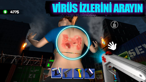 Karantina Simülatörü Sınır 3D ekran görüntüsü