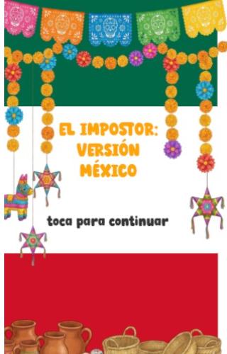 El Impostor: Versión México ekran görüntüsü