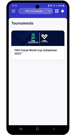 FIFA Volunteer Community ekran görüntüsü