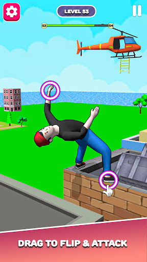 Slow Motion Action Game ekran görüntüsü
