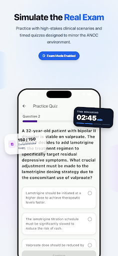 ANCC PMHNP Flashcards ekran görüntüsü