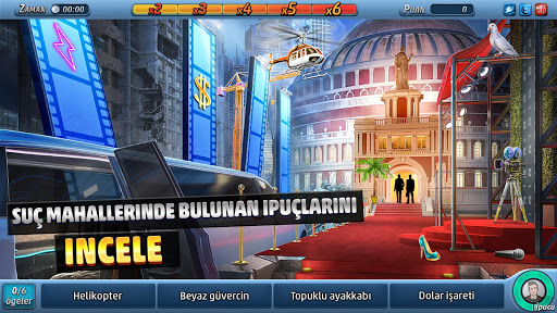 Criminal Case: The Conspiracy ekran görüntüsü