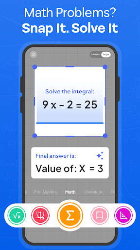 Math Ai - Homework Helper ekran görüntüsü