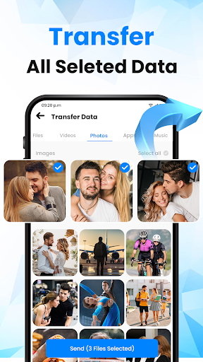 Copy My Data: File Transfer ekran görüntüsü