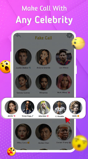 Prank Call - Fake Chat & Call ekran görüntüsü