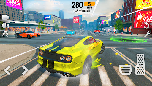 Open World Driving Challenge ekran görüntüsü