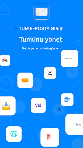 E-posta - Tüm E-posta Girişi ekran görüntüsü