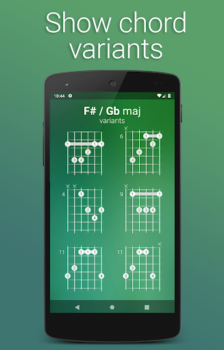 All Chords Guitar ekran görüntüsü