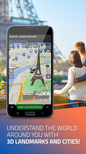 iGO Navigation ekran görüntüsü