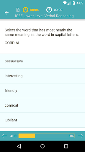 ISEE: Practice,Prep,Flashcards ekran görüntüsü