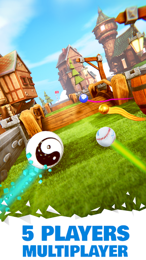 Mini GOLF Royal - Clash Battle ekran görüntüsü