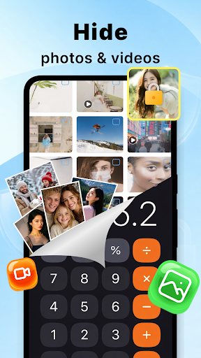 Calculator Lock - App & Photo ekran görüntüsü