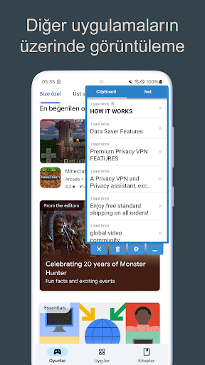 Clipboard Pro ekran görüntüsü
