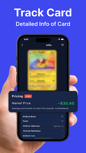 Card Value Scanner - Cardemon ekran görüntüsü