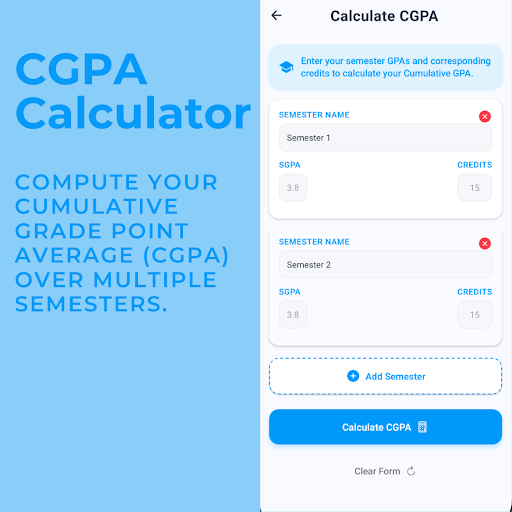 GPA Calculator GCUF ekran görüntüsü