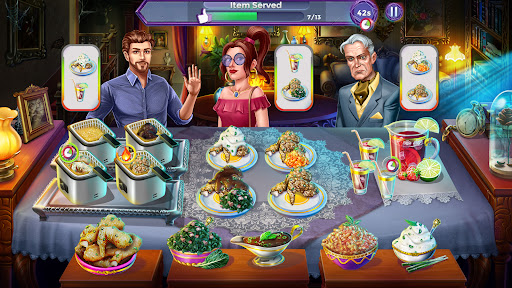 Cook Off: Mysteries ekran görüntüsü