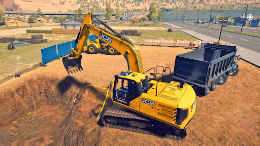 Mega Construction City Game ekran görüntüsü
