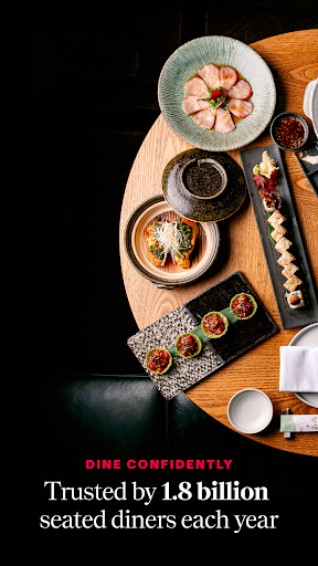 OpenTable ekran görüntüsü