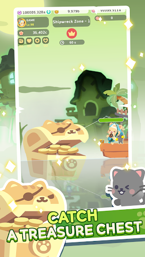 Idle Fishing: All Blue ekran görüntüsü
