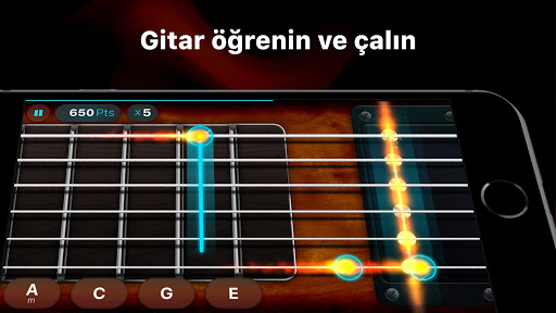 Gitar - müzik oyunları ekran görüntüsü