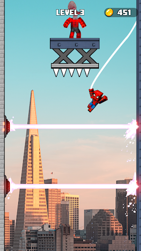 Rope Hero: Spider Fighting ekran görüntüsü