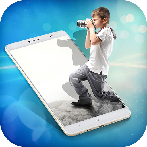 3D Photo Effect Editor