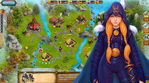 Kingdom Tales 2: Viking Saga ekran görüntüsü