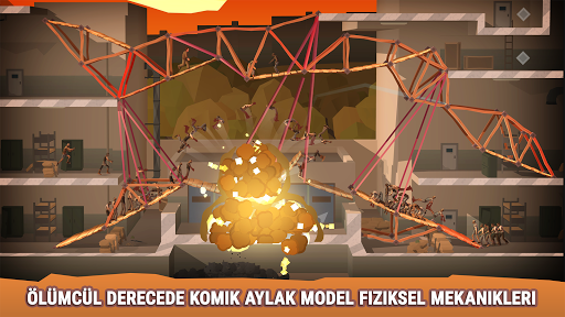 Bridge Constructor: TWD ekran görüntüsü