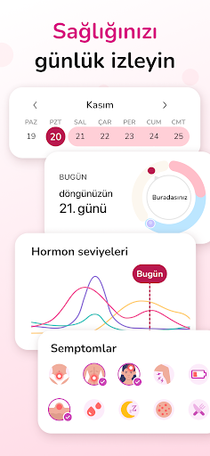 Adet Takvimim - Adet Takibi ekran görüntüsü