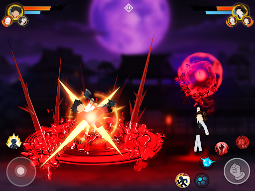 Stickman Demon Shadow Warrior ekran görüntüsü