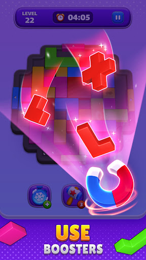 Block Slider: Color Jam ekran görüntüsü