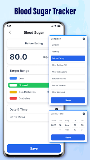 Blood Sugar - Tracker App ekran görüntüsü