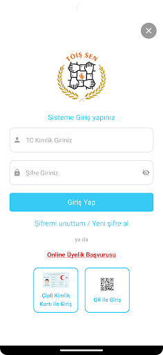 TÖİŞ ekran görüntüsü