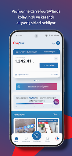 Payfour ekran görüntüsü