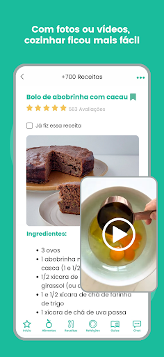 Garfinho: Alimentação infantil ekran görüntüsü