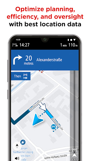 TomTom GO Fleet ekran görüntüsü