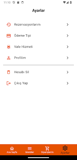 Özel Sipariş ekran görüntüsü