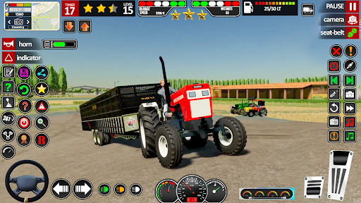 Tractor Farming Indian Game ekran görüntüsü