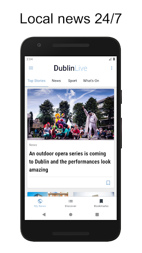 Dublin Live ekran görüntüsü