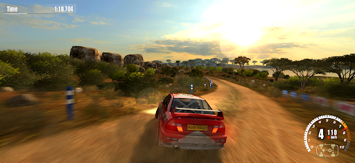 Rush Rally 3 Demo ekran görüntüsü