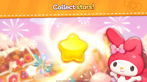 Hello Kitty Friends Match ekran görüntüsü