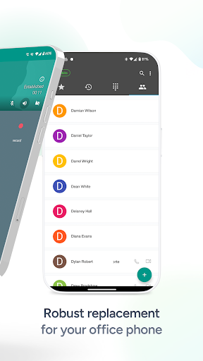 Groundwire: VoIP SIP Softphone ekran görüntüsü