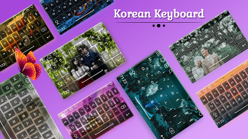 Korean Keyboard ekran görüntüsü
