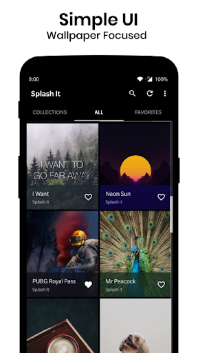 Splash It Pro - Wallpapers ekran görüntüsü
