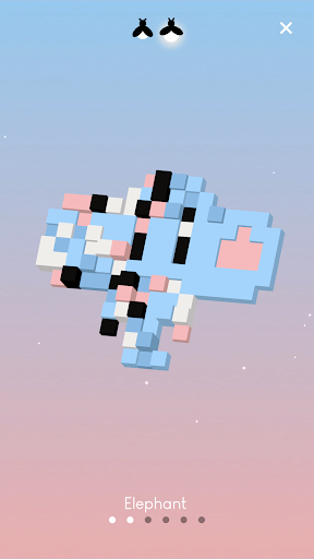 Polycubes: Color Puzzle ekran görüntüsü