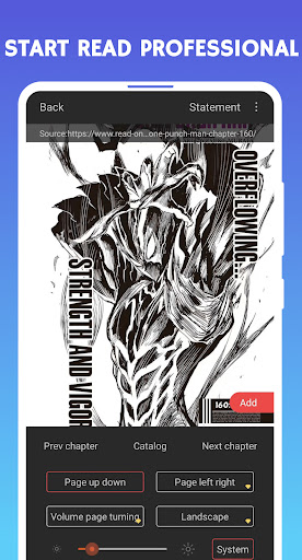Manga Fox: Manga Okuyucu ekran görüntüsü
