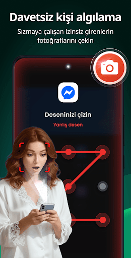 Uygulama Kilitleyici - Şifre ekran görüntüsü