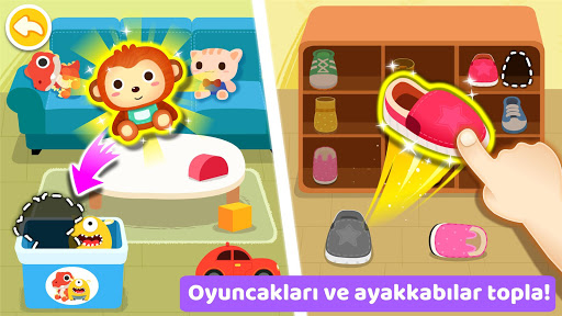 Temizlik ekran görüntüsü