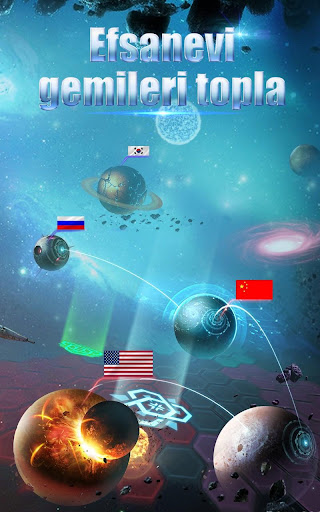 Galaxy Legend - Cosmic Sci-Fi ekran görüntüsü