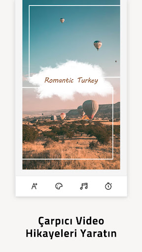 Mostory - IG hikaye editörü ekran görüntüsü